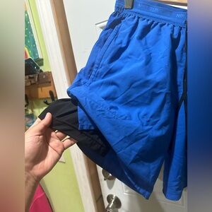 Nike running shorts
